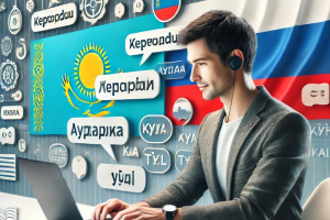 Качественный перевод с русского на казахский язык и наоборот