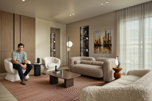 Концепт кухни-гостиной