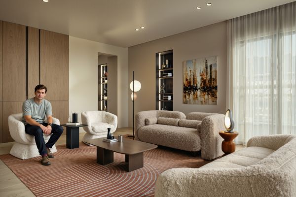 Концепт кухни-гостиной