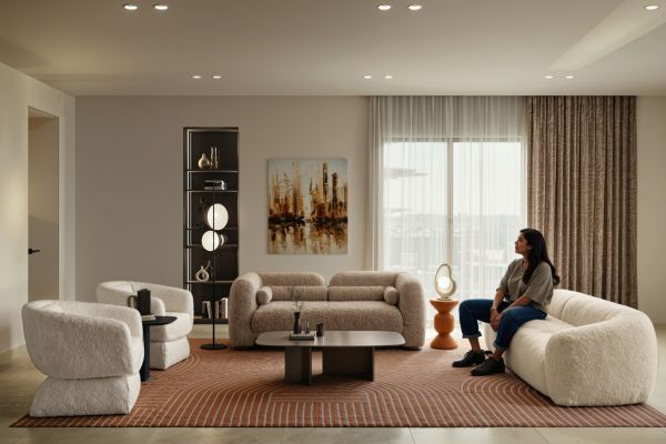 Концепт кухни-гостиной