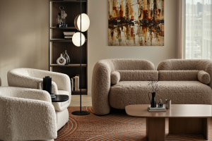 Концепт кухни-гостиной