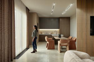 Концепт кухни-гостиной