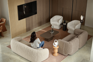 Концепт кухни-гостиной