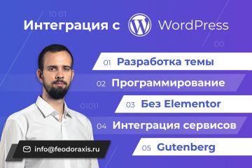 Интеграция вёрстки с WordPress/WooCommerce