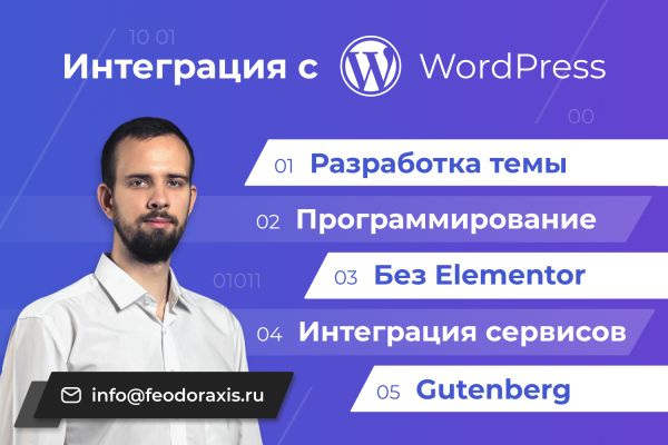 Интеграция вёрстки с WordPress/WooCommerce