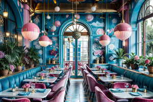 кафе мороженое