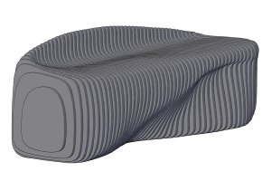 Скамья параметрическая