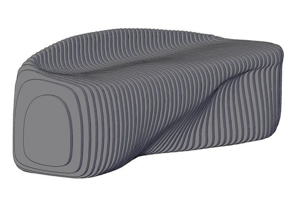 Скамья параметрическая