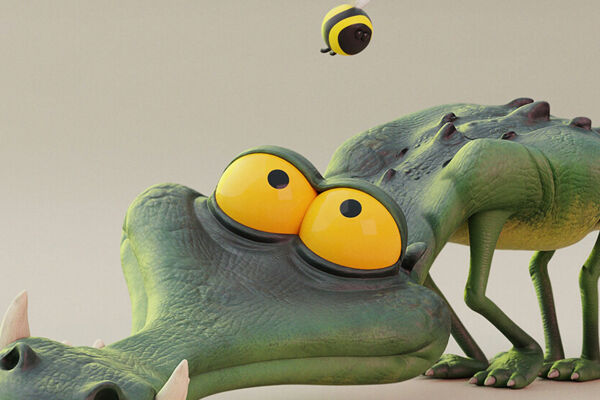 Willie the Crocodile