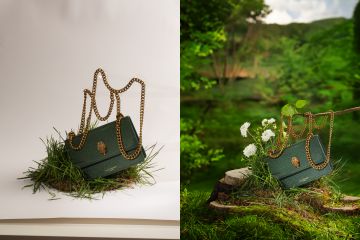 ИИ-генерация фона и сложный монтаж предметных фото