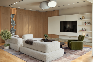 Концепт кухни-гостиной