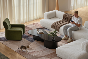 Концепт кухни-гостиной