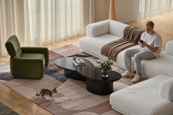 Концепт кухни-гостиной