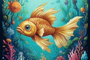 Сказка о золотой рыбке.