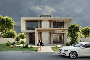 Концепт экстерьера