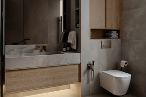 Санузлы в частном доме