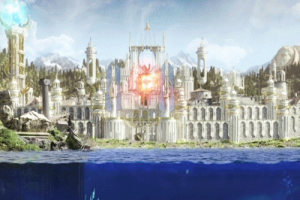 Анимация для проекта inlostcity.com