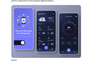 Сео-статья на английском языке на тему дизайна мобильных приложений