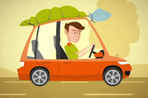 Автомобиль или Электричка?