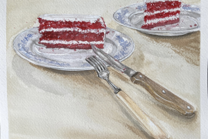 Тебе и мне кусочек