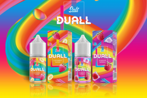 ребрендинг упаковки вейп жидкости duall