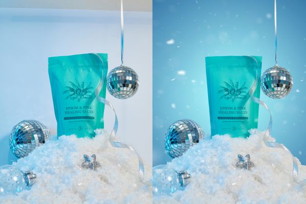 Имиджевая ретушь линейки уходовых средств