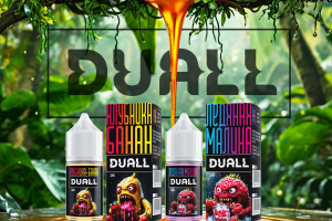 дизайн упаковки жидкостей для электронных устройств доставки никотина дуалл