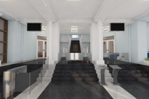 Создание зд визуализаций входной группы в ИНТЕР РАО ОМСК РТС