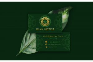 фирменный стиль Selva Mistica