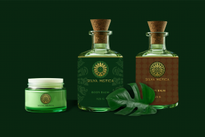 логотип и фирменный стиль Selva Mistica