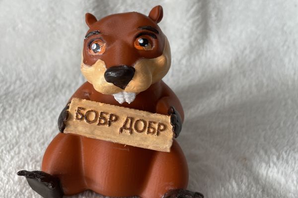Скульптинг 3D персонажей для печати на принтере