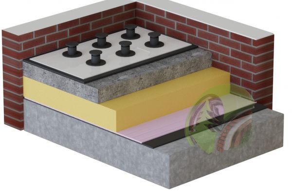 Сэндвич Кровельный Пирог 2