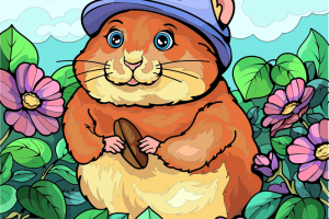 Персонажи для приложения раскрасок