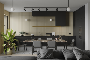 Фотореалитичная визуализация квартиры по чертежам