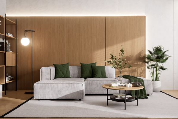 Дизайн и визуализация однокомнатной квартиры