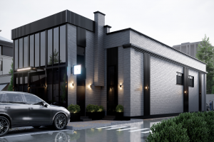 Дизайн фасадов