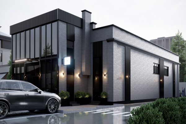 Дизайн фасадов