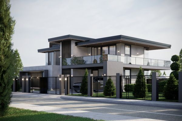 Архитектурные решения и визуализация