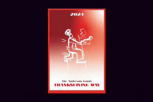 Тhanksgiving day ОТКРЫТКА