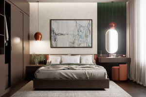 Визуализация спальни