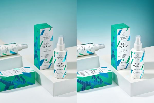 Ретушь фотографий масла для тела