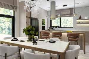 Кухня гостиная Семибратск