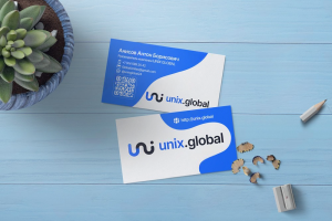 Разработка дизайна визитки