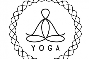 Логотип для йога студии