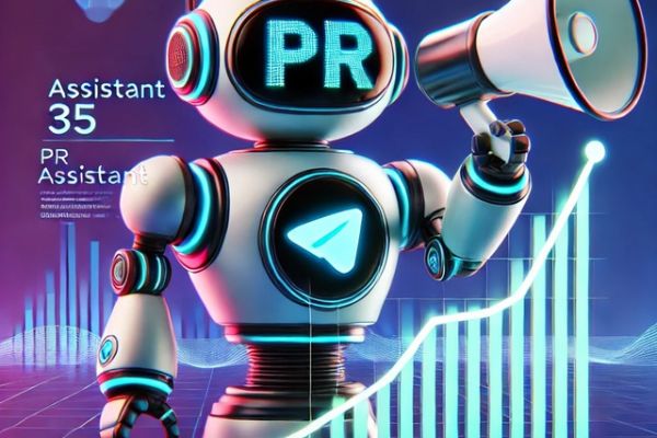 Телеграм бот для продвижения