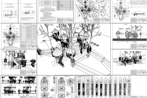 Архитектурное решение Веревочный парк 2021