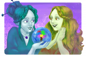 иллюстрации к сказке (часть 2)