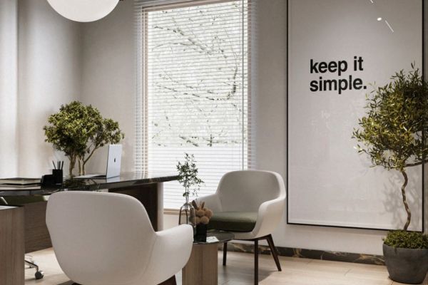 Дизайн, визуализация пространства