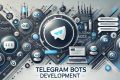 Напишу телеграмм бот различной сложности