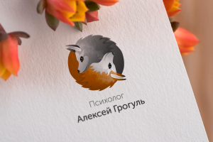 Дизайн логотипа для психолога